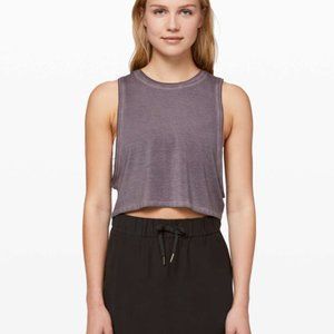 Lululemon Muscle Love Crop Tank